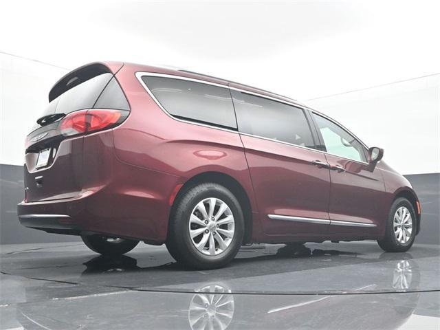 used 2018 Chrysler Pacifica car, priced at $19,900