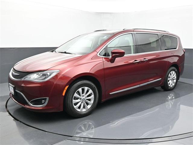 used 2018 Chrysler Pacifica car, priced at $19,900