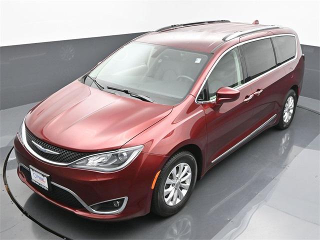 used 2018 Chrysler Pacifica car, priced at $19,900