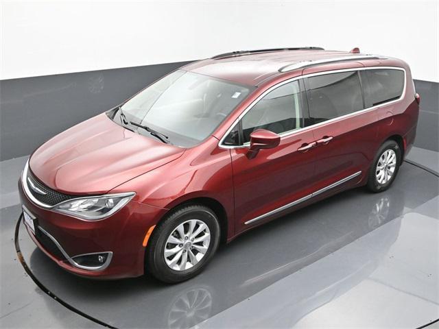 used 2018 Chrysler Pacifica car, priced at $19,900