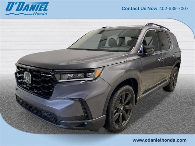 new 2025 Honda Pilot car, priced at $56,030