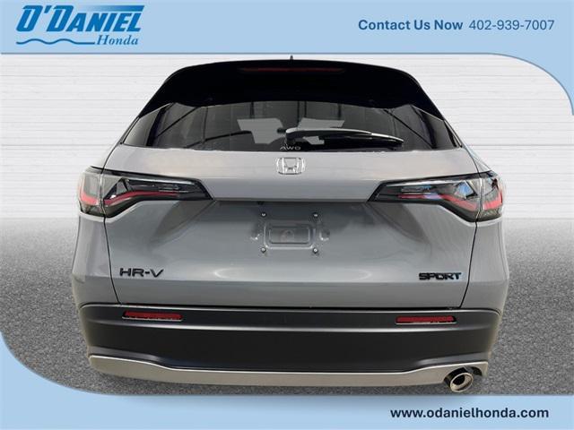new 2026 Honda HR-V car, priced at $31,350