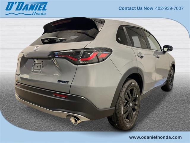 new 2026 Honda HR-V car, priced at $31,350