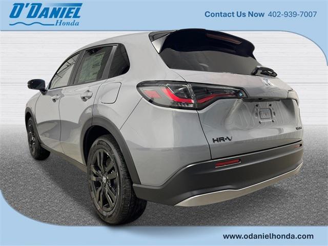 new 2026 Honda HR-V car, priced at $31,350