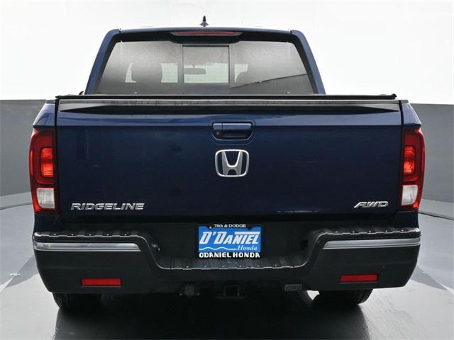 used 2019 Honda Ridgeline car, priced at $15,500