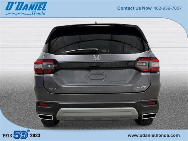 new 2025 Honda Pilot car, priced at $54,530