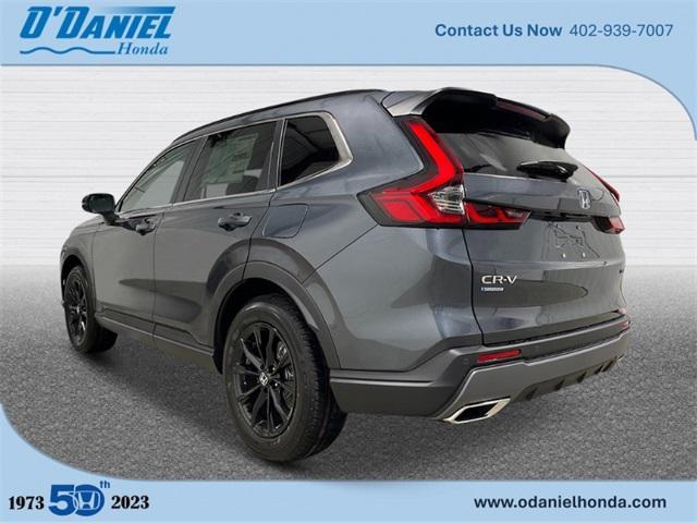 new 2025 Honda CR-V Hybrid car, priced at $40,545