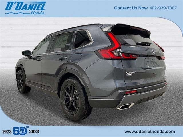new 2025 Honda CR-V Hybrid car, priced at $40,545