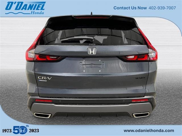 new 2025 Honda CR-V Hybrid car, priced at $40,545