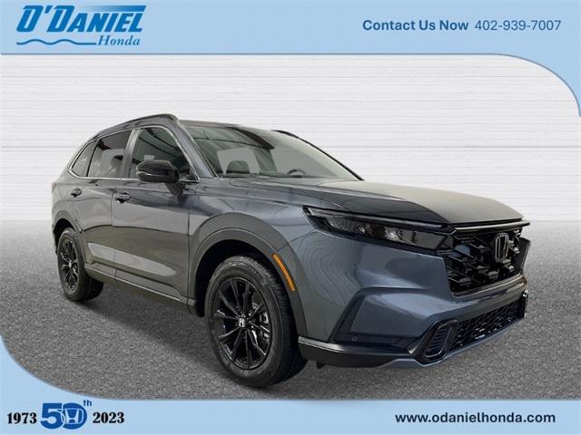new 2025 Honda CR-V Hybrid car, priced at $40,545