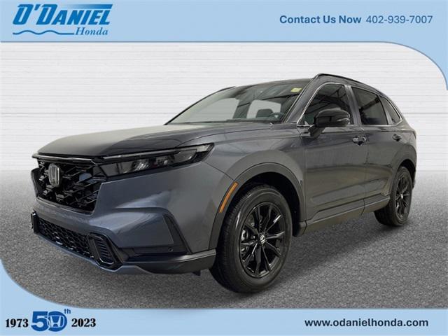 new 2025 Honda CR-V Hybrid car, priced at $40,545