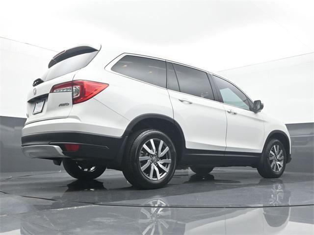 used 2022 Honda Pilot car, priced at $33,000
