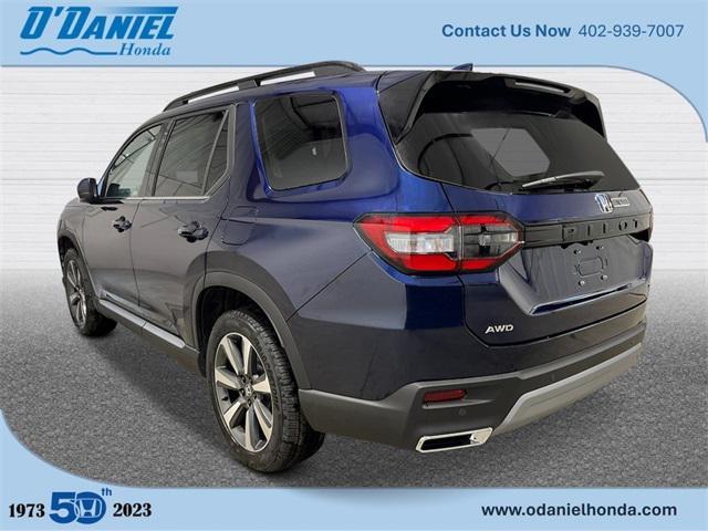 new 2025 Honda Pilot car, priced at $54,530