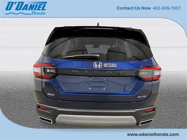 new 2025 Honda Pilot car, priced at $54,530