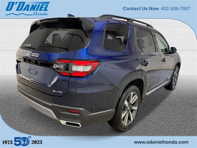 new 2025 Honda Pilot car, priced at $54,530
