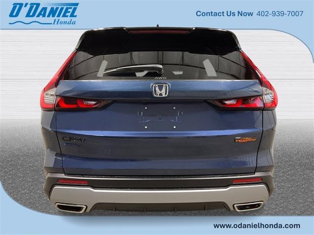 new 2026 Honda CR-V Hybrid car, priced at $40,195