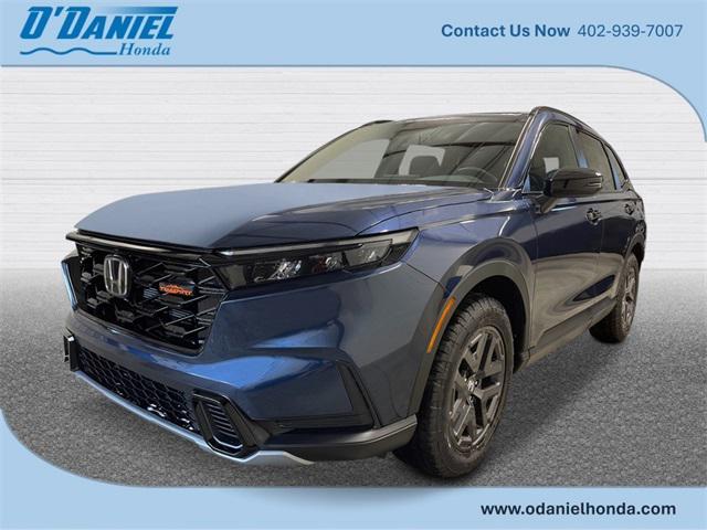 new 2026 Honda CR-V Hybrid car, priced at $40,195
