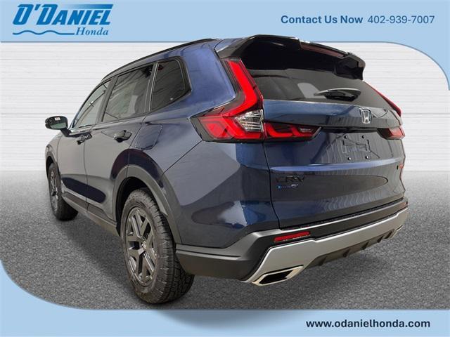 new 2026 Honda CR-V Hybrid car, priced at $40,195