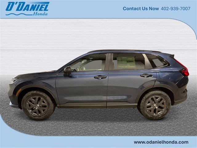 new 2026 Honda CR-V Hybrid car, priced at $40,195