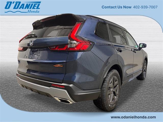 new 2026 Honda CR-V Hybrid car, priced at $40,195