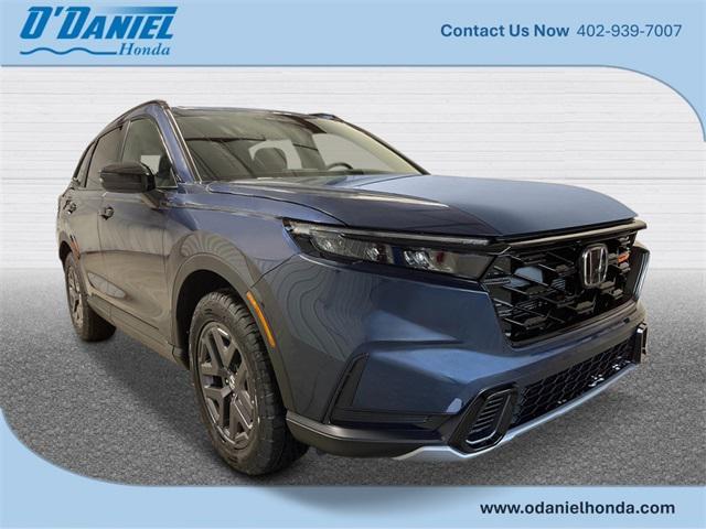 new 2026 Honda CR-V Hybrid car, priced at $40,195