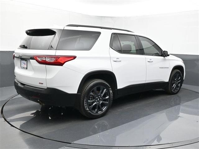 used 2021 Chevrolet Traverse car, priced at $25,955