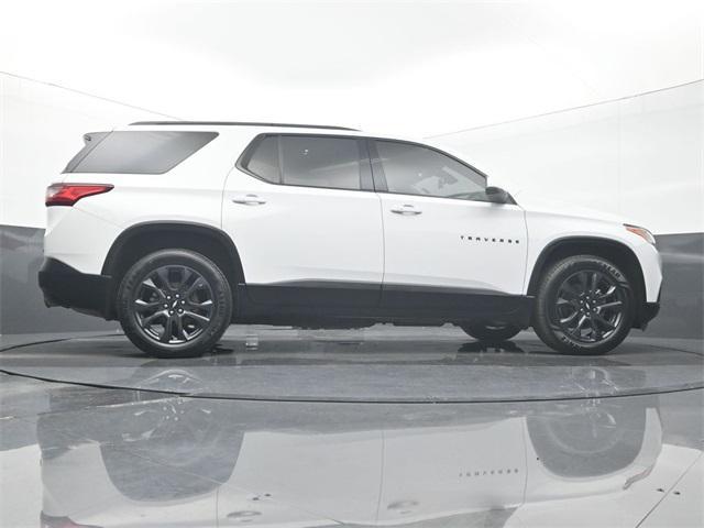used 2021 Chevrolet Traverse car, priced at $25,955