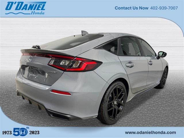 new 2025 Honda Civic car, priced at $29,055