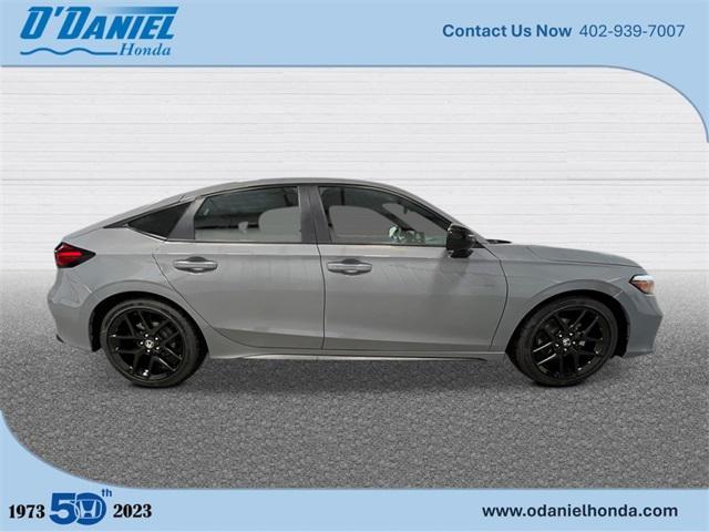 new 2025 Honda Civic car, priced at $29,055