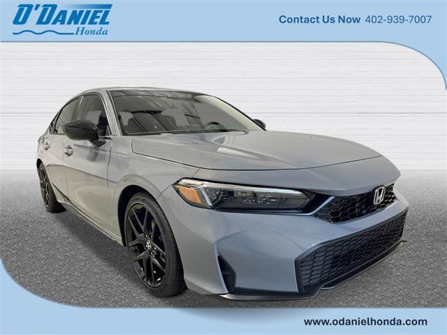 new 2025 Honda Civic car, priced at $29,055