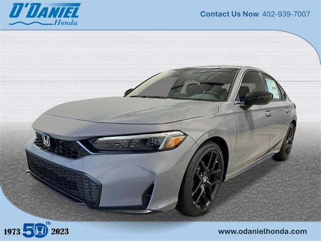 new 2025 Honda Civic car, priced at $29,055