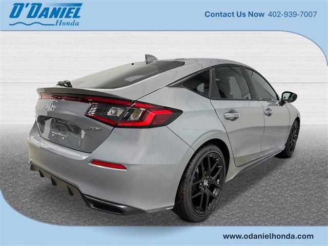 new 2025 Honda Civic car, priced at $29,055