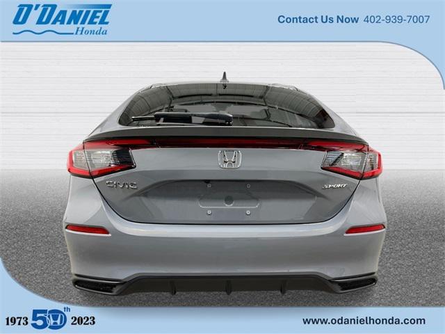 new 2025 Honda Civic car, priced at $29,055