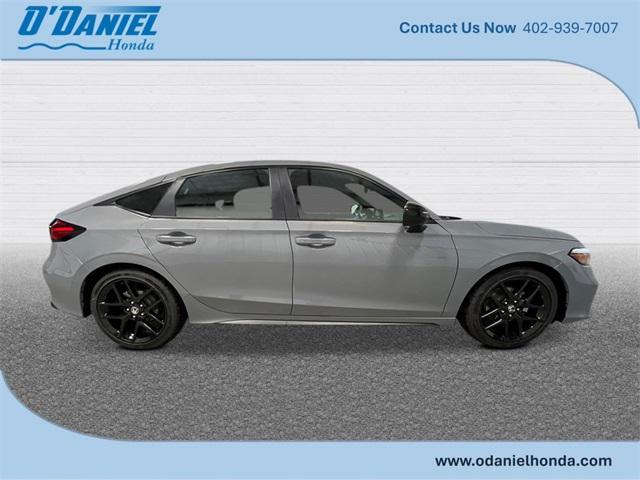 new 2025 Honda Civic car, priced at $29,055