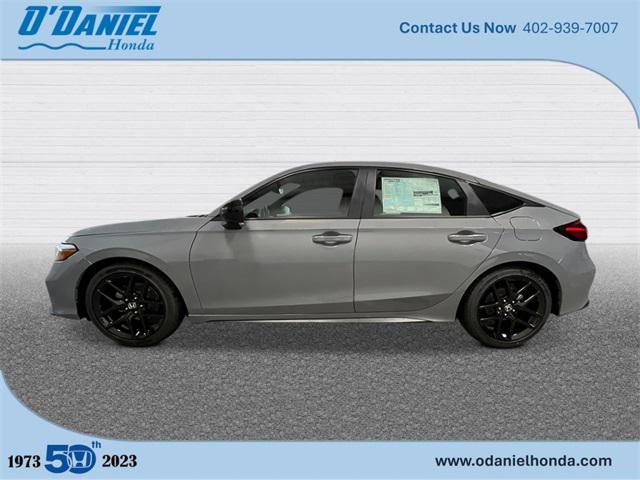 new 2025 Honda Civic car, priced at $29,055