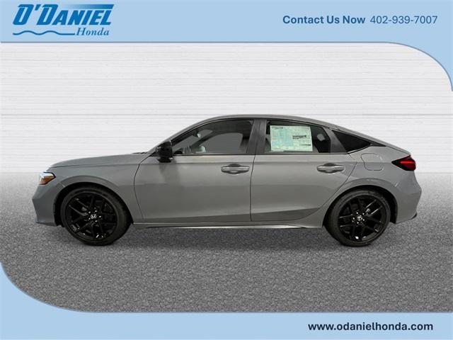 new 2025 Honda Civic car, priced at $29,055