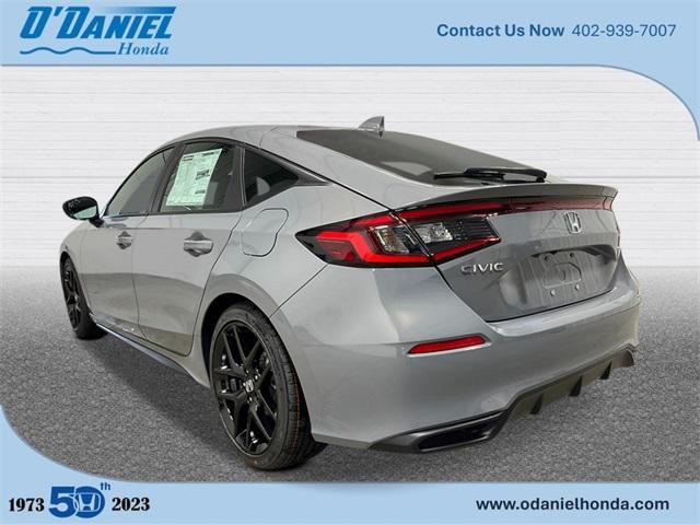 new 2025 Honda Civic car, priced at $29,055