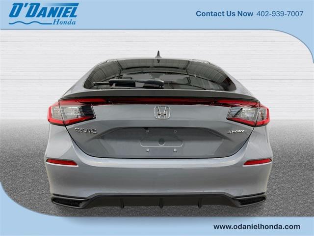 new 2025 Honda Civic car, priced at $29,055
