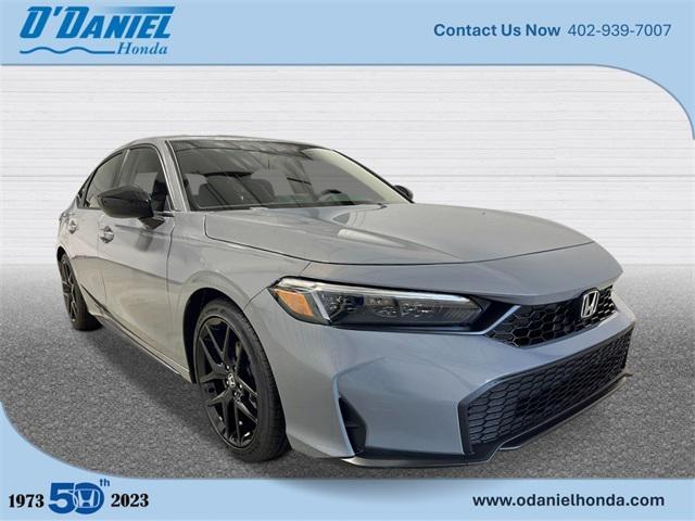 new 2025 Honda Civic car, priced at $29,055