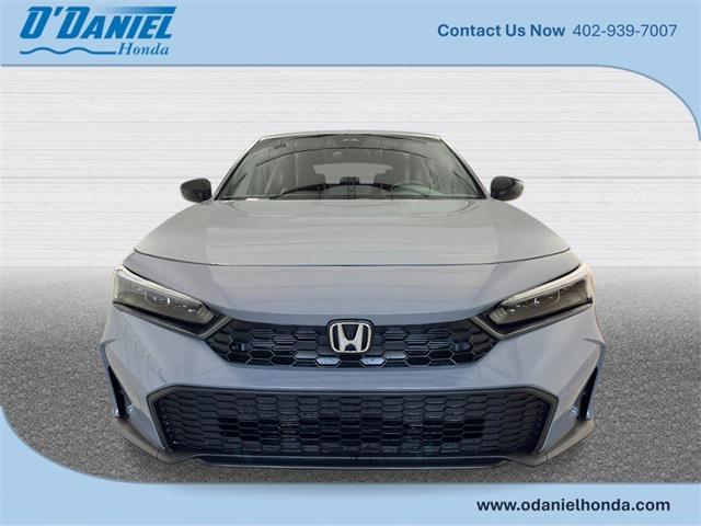 new 2025 Honda Civic car, priced at $29,055