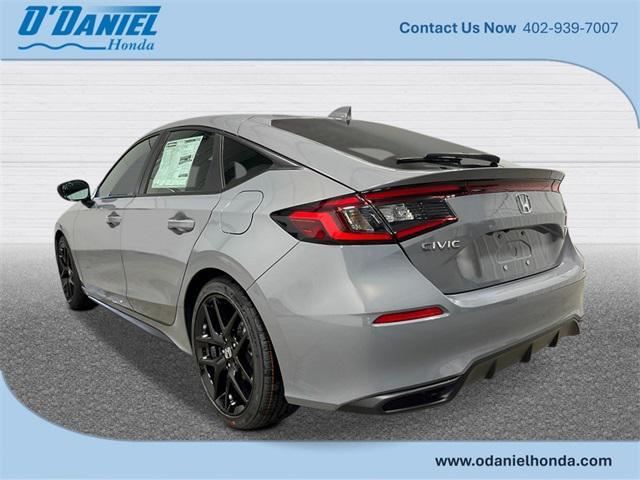new 2025 Honda Civic car, priced at $29,055