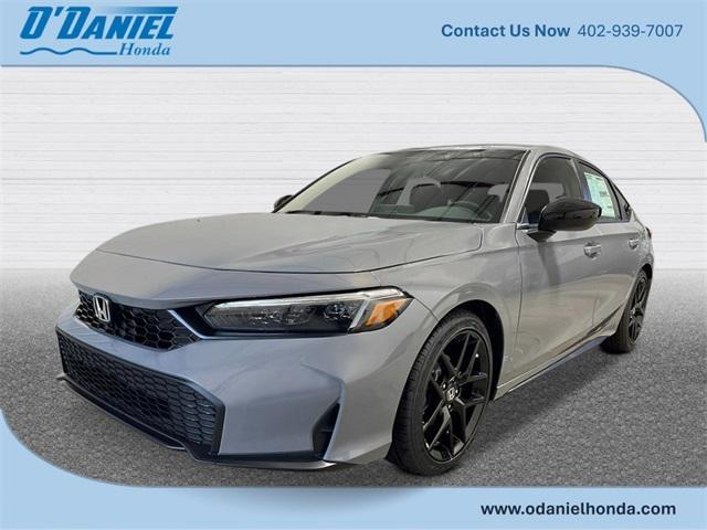 new 2025 Honda Civic car, priced at $29,055