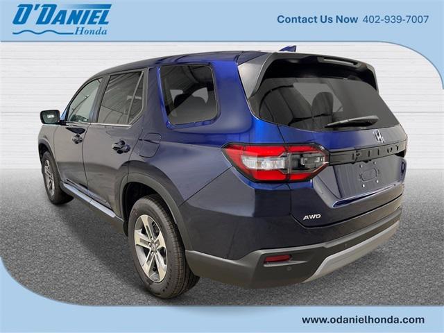 new 2025 Honda Pilot car, priced at $47,095