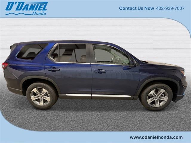 new 2025 Honda Pilot car, priced at $47,095