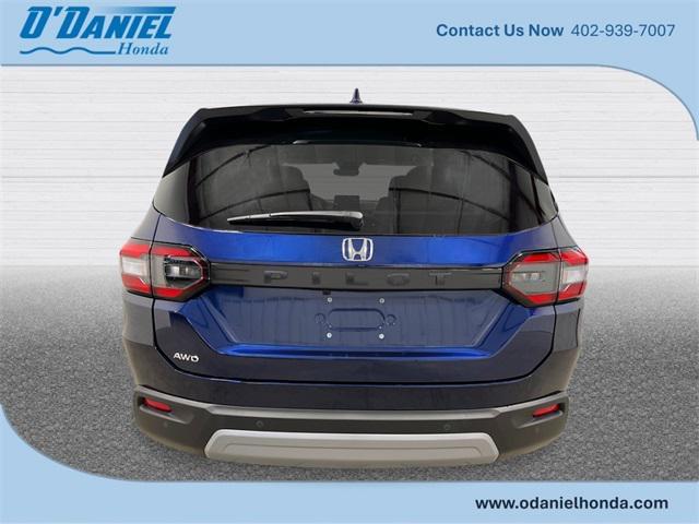new 2025 Honda Pilot car, priced at $47,095