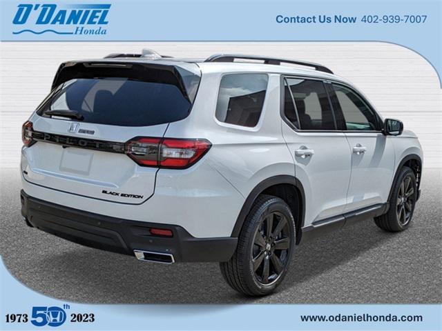 new 2025 Honda Pilot car, priced at $56,485