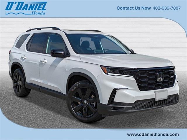 new 2025 Honda Pilot car, priced at $56,485