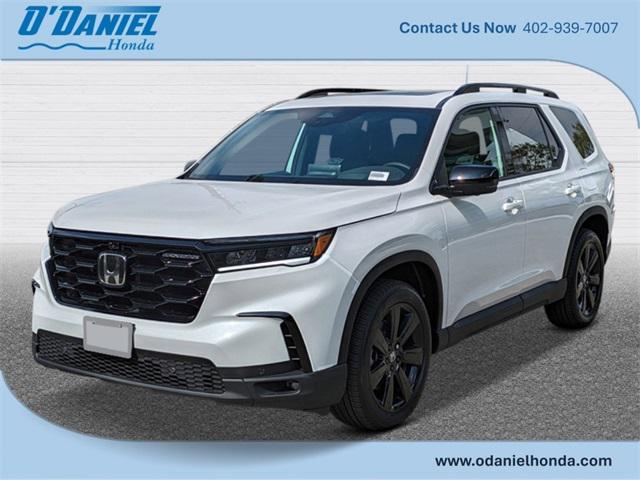 new 2025 Honda Pilot car, priced at $56,485