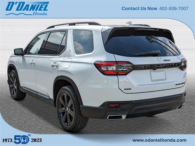 new 2025 Honda Pilot car, priced at $56,485