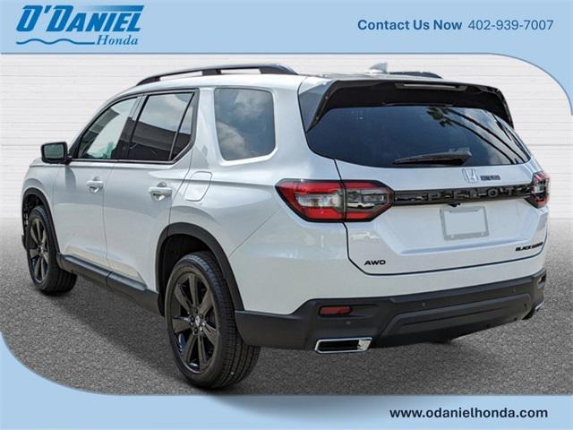 new 2025 Honda Pilot car, priced at $56,485